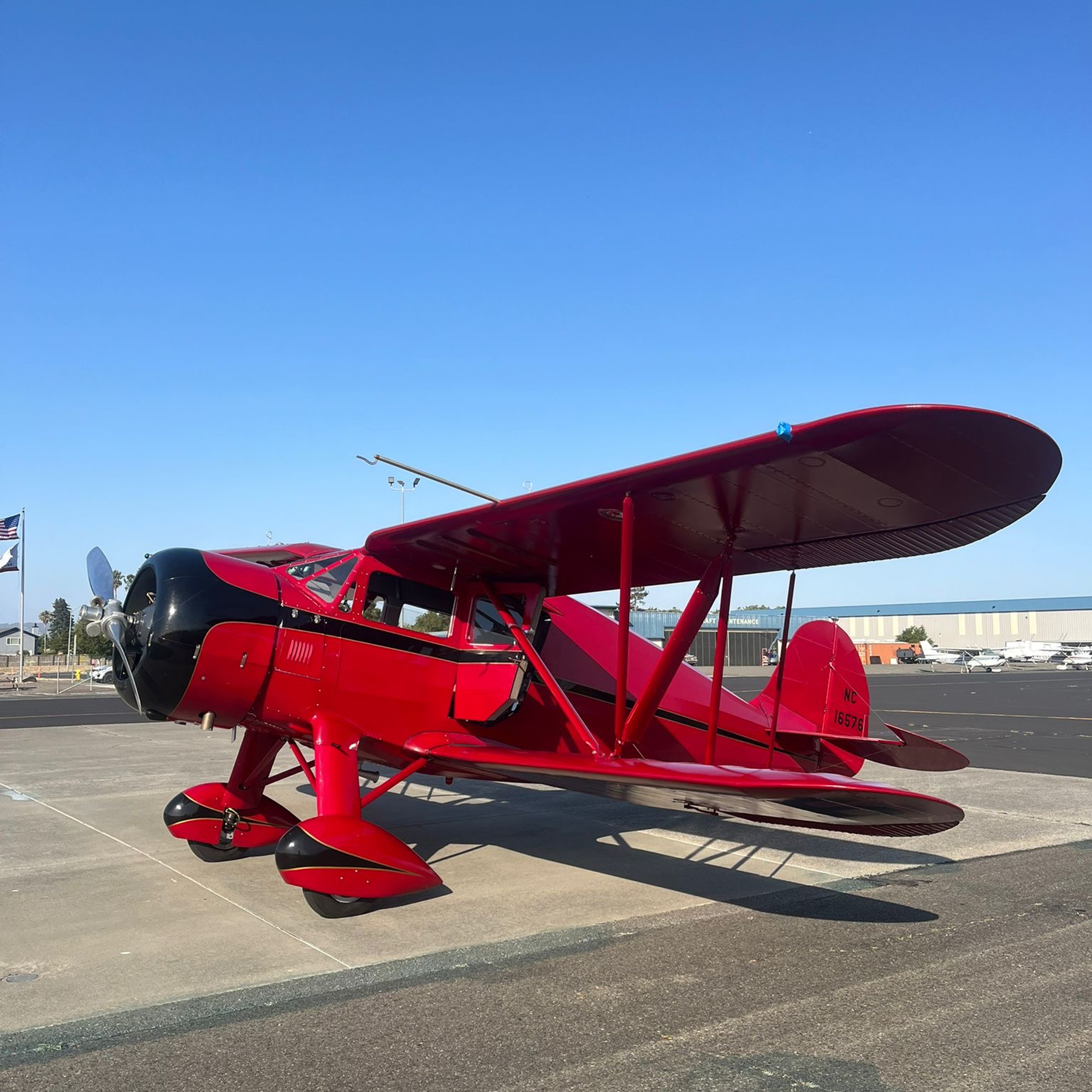 1936 Waco YKS-6